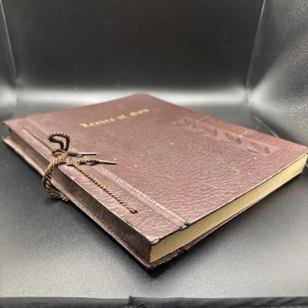 Vintage 1958 Book Leaves Of Gold Revised Edition By Clyde Francis Lytle